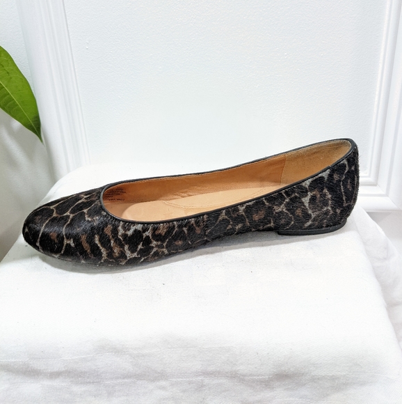 Leather cheatah print flats by Kenneth Cole - Picture 9 of 14